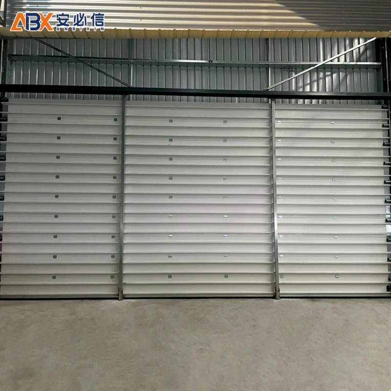北京钢质提升门